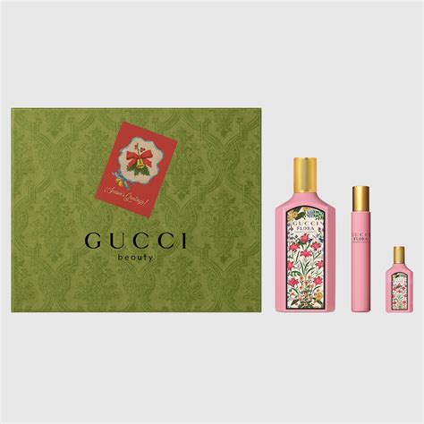 Gucci gorgeous gardenia gift set